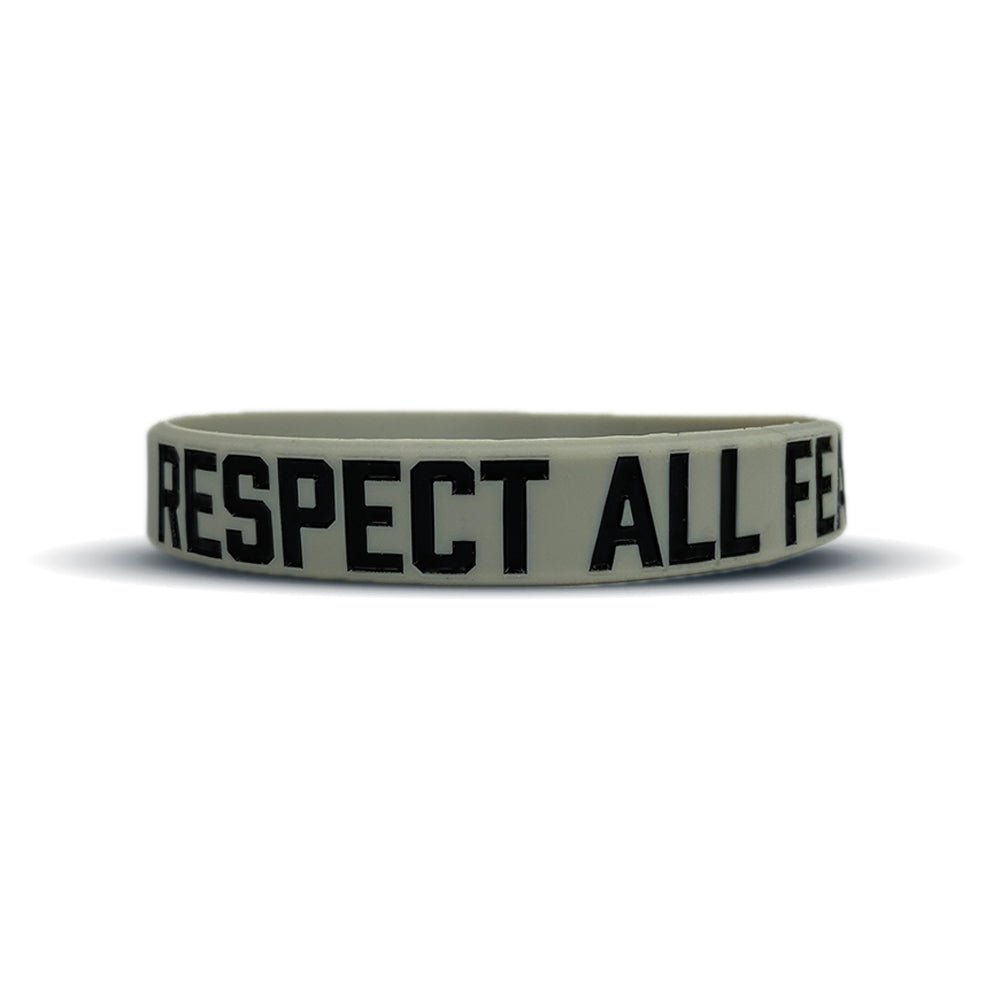 RESPECT ALL FEAR NONE Wristband - Maximum Velocity Sports