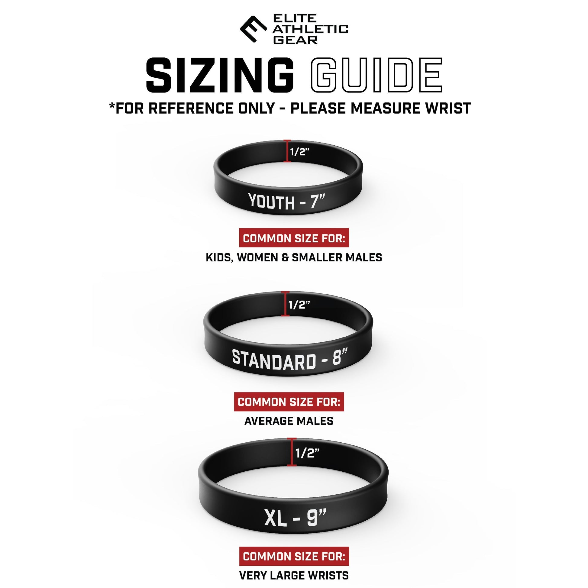 believe gear TRUST THE PROCESS Wristband