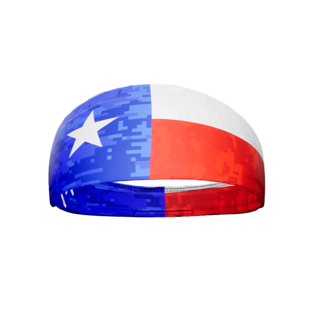 Texas Flag Headband - Maximum Velocity Sports