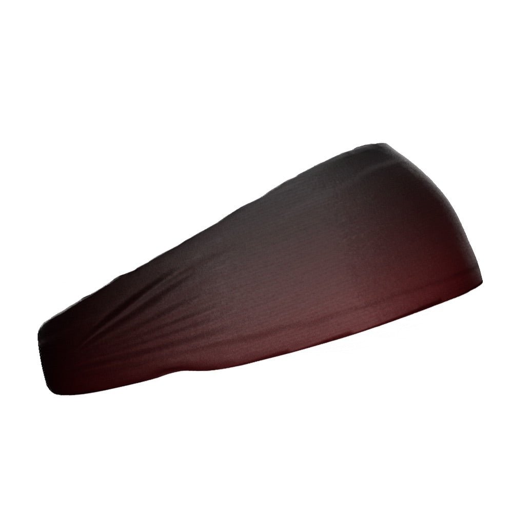 Red Faded Headband - Maximum Velocity Sports