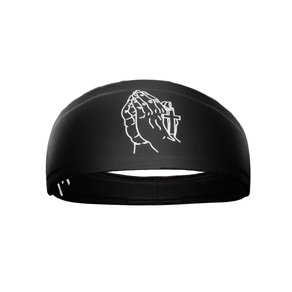 Praying Hands Headband - Maximum Velocity Sports