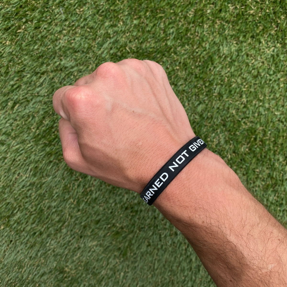 EARNED NOT GIVEN Wristband - Maximum Velocity Sports