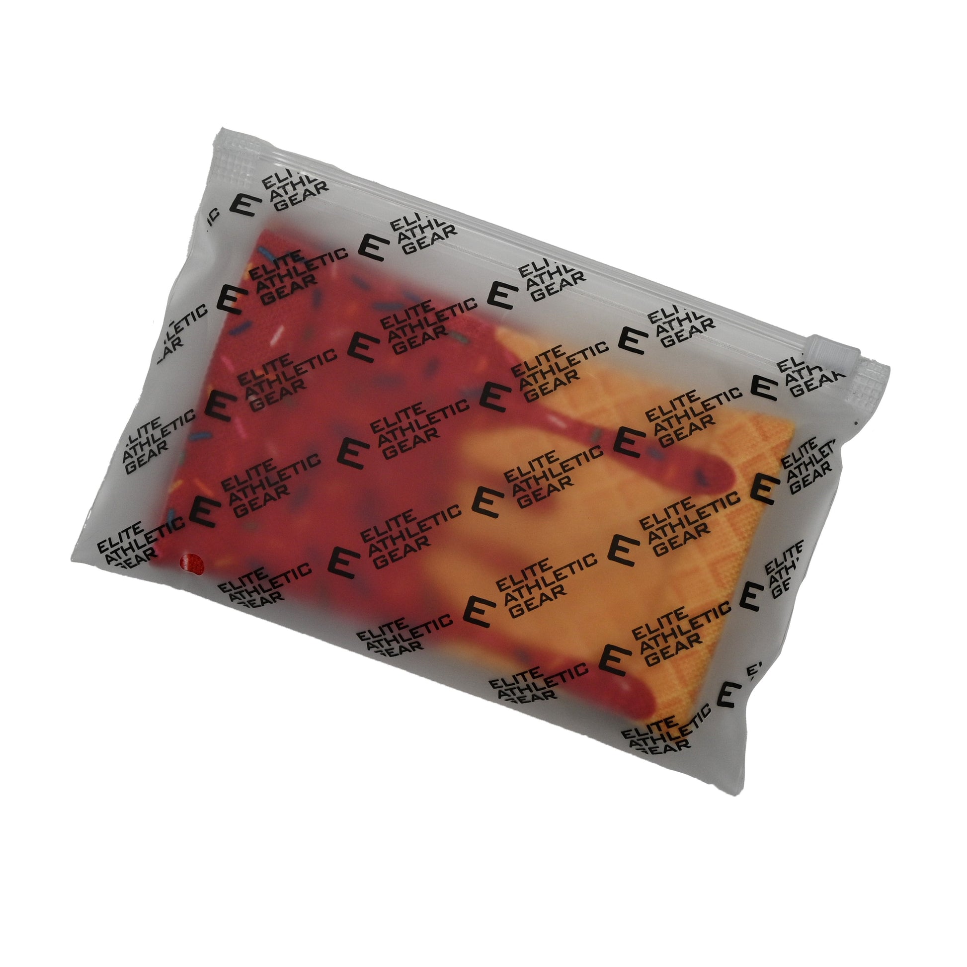 Red Ice Cream Wrist Support Sleeves - Maximum Velocity Sports