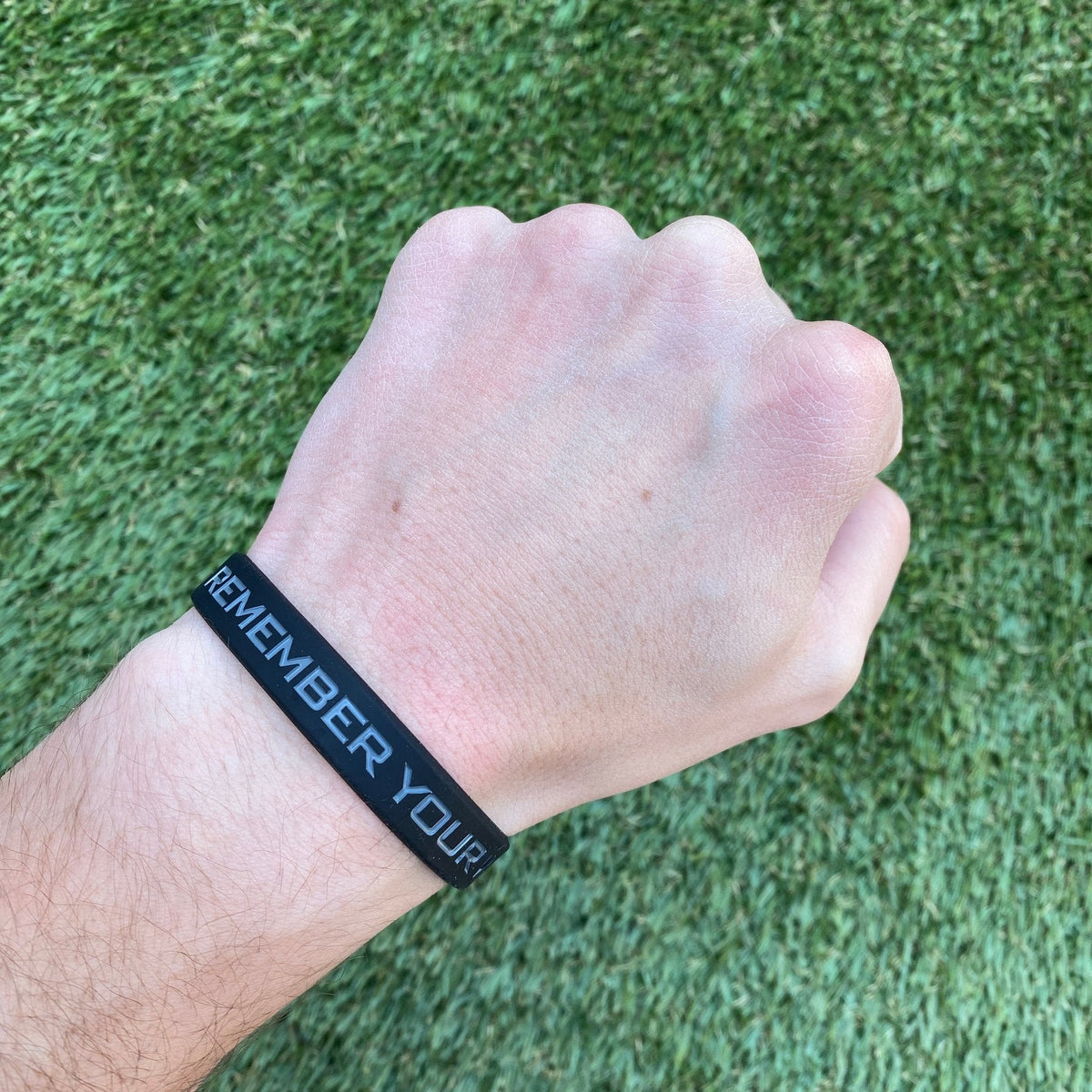 REMEMBER YOUR WHY Wristband - Maximum Velocity Sports