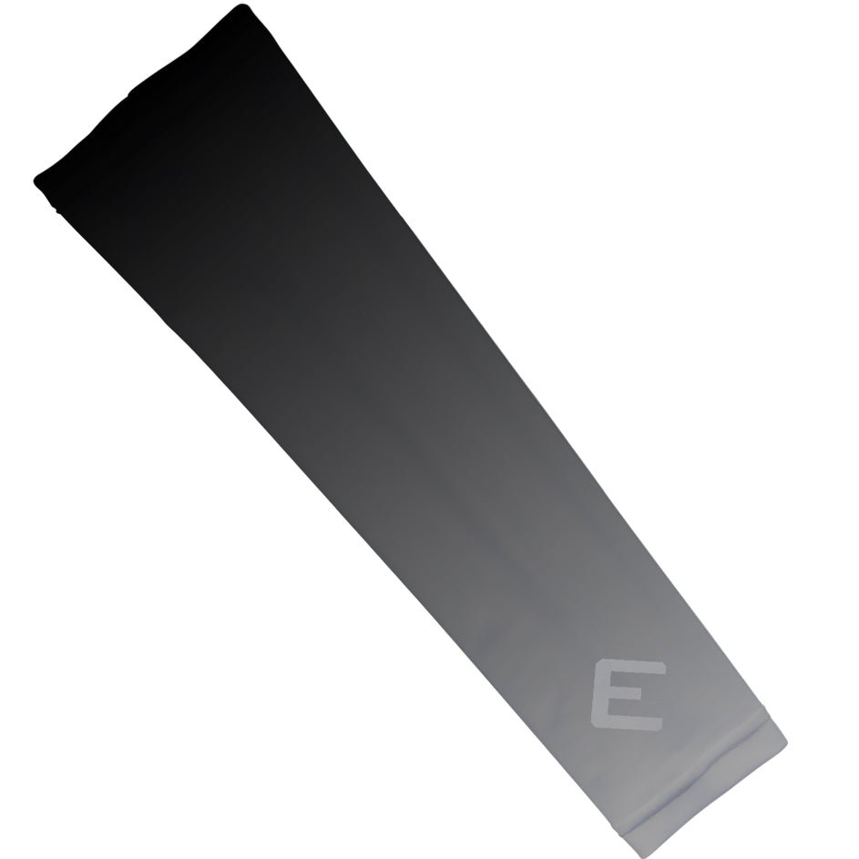 Grey Faded Arm Sleeve - Maximum Velocity Sports