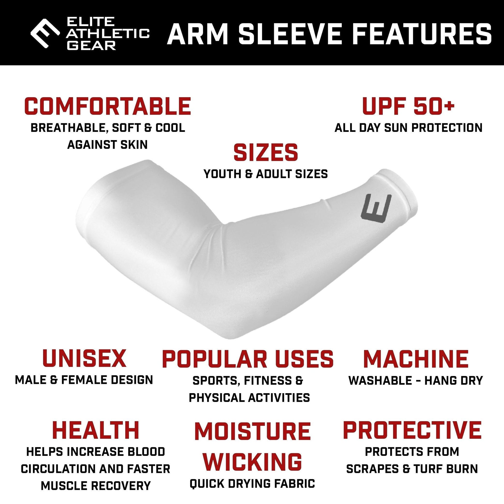 Purple Static Arm Sleeve - Maximum Velocity Sports