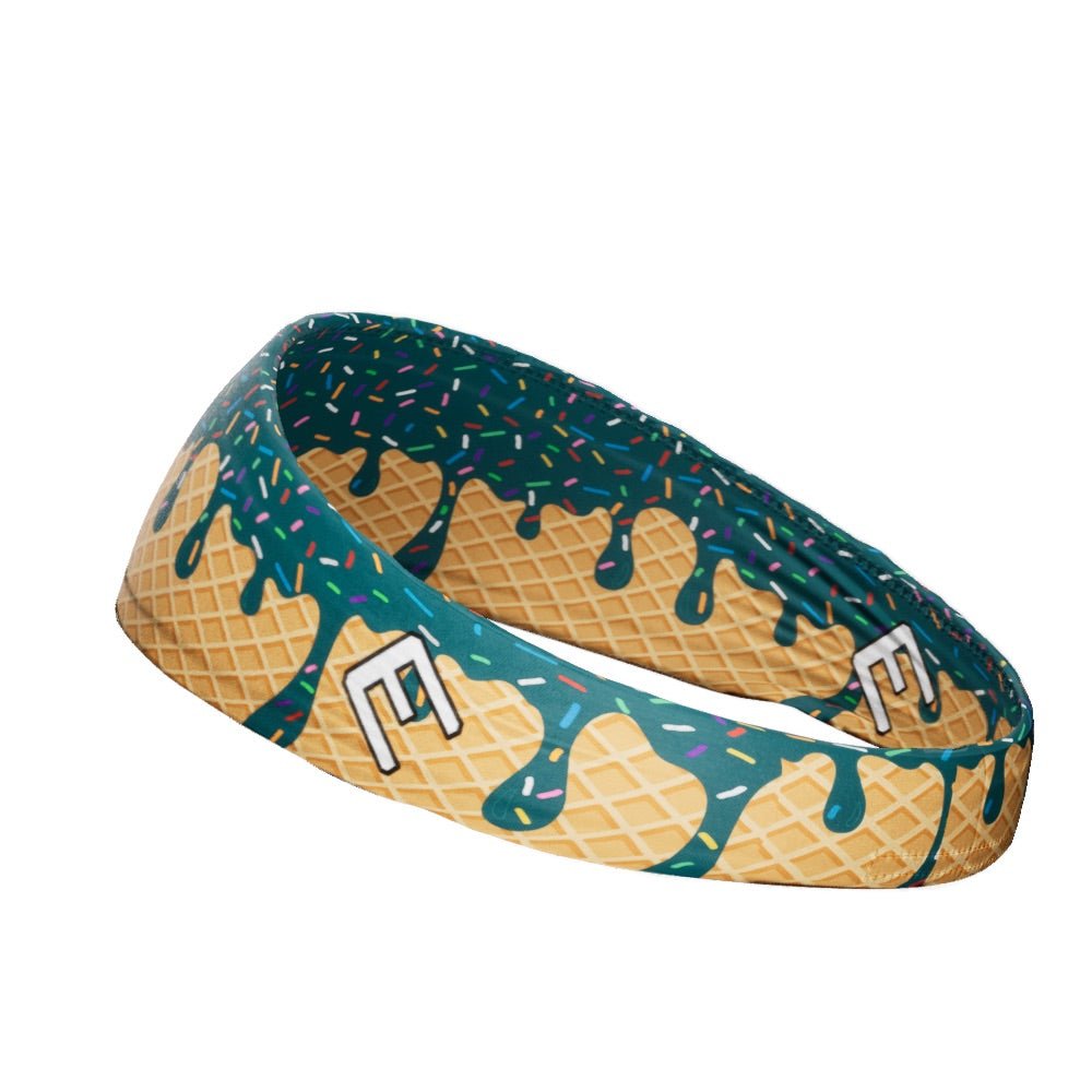 Teal Ice Cream Headband - Maximum Velocity Sports