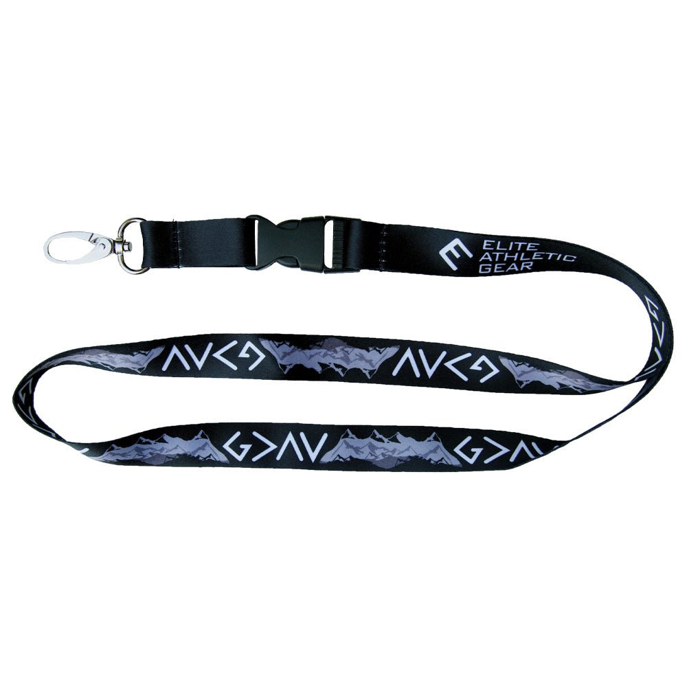 God Is Greater Than The Highs and Lows Lanyard - Maximum Velocity Sports