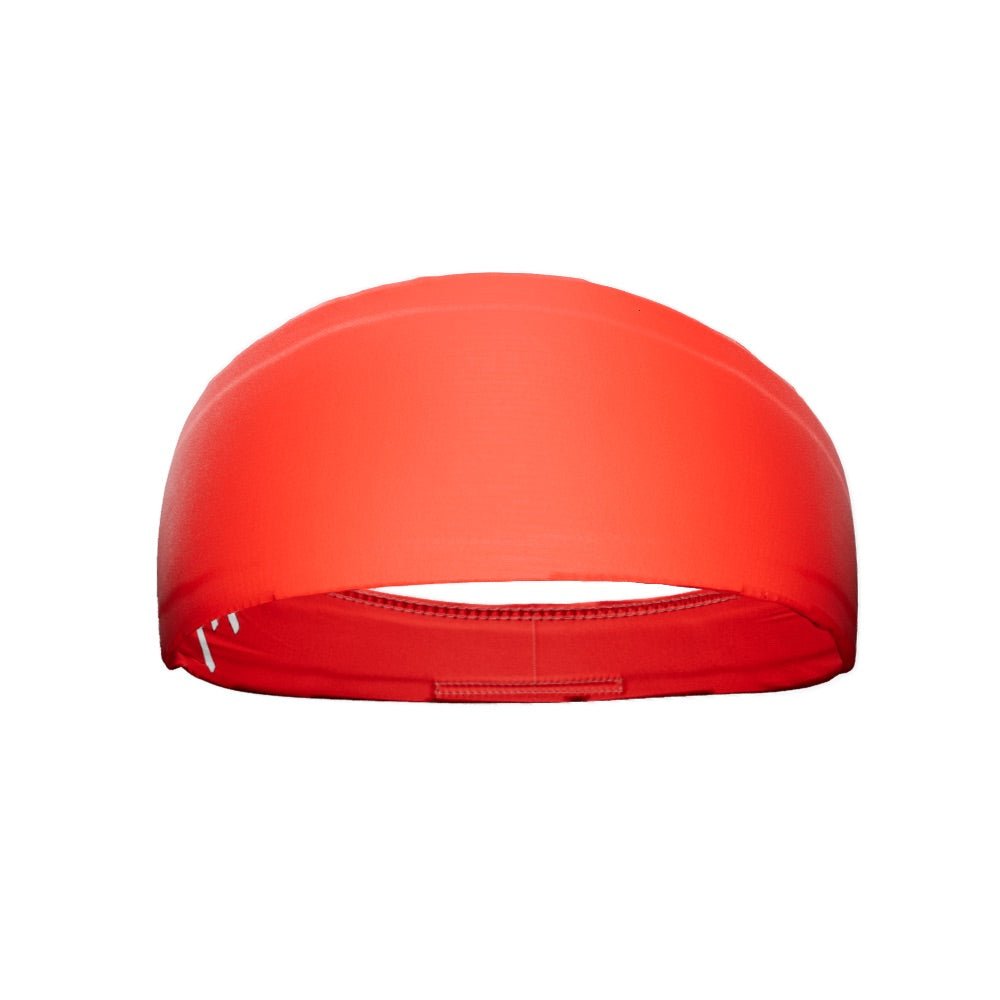 Red Headband - Maximum Velocity Sports