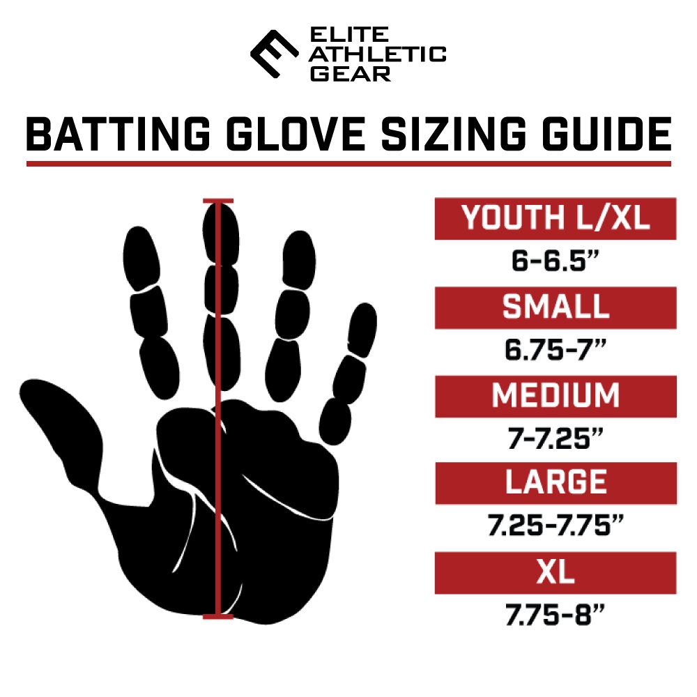 Shadow Old Glory Batting Gloves - Maximum Velocity Sports