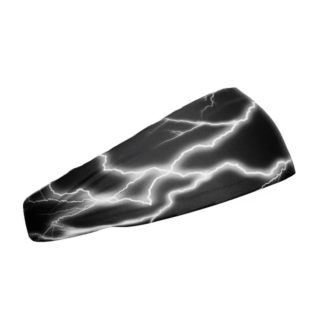 White Lightning Headband - Maximum Velocity Sports