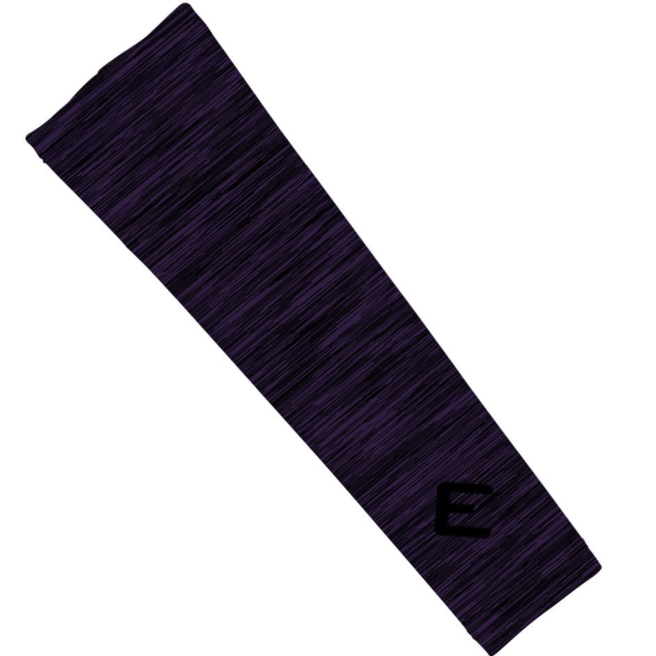 Purple Static Arm Sleeve - Maximum Velocity Sports