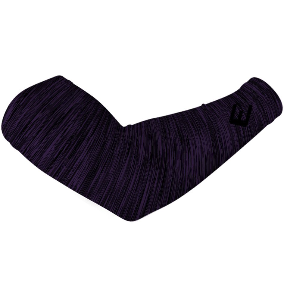 Purple Static Arm Sleeve - Maximum Velocity Sports