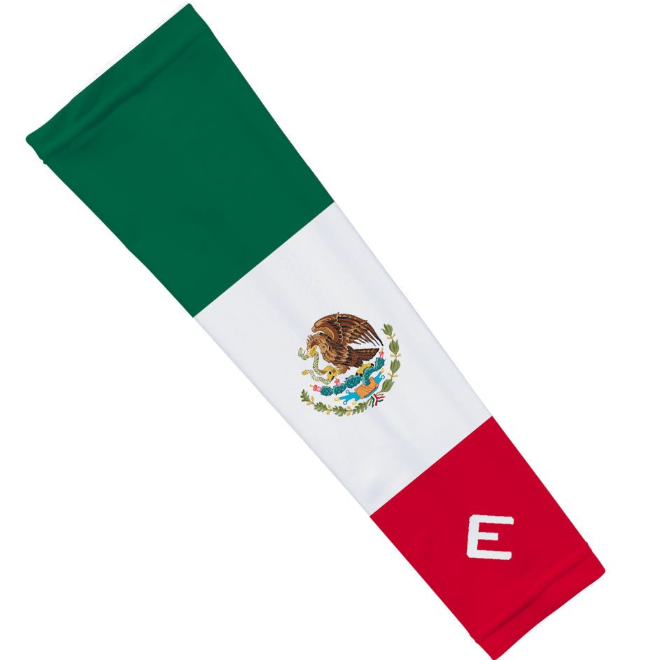 Mexico Flag Arm Sleeve - Maximum Velocity Sports