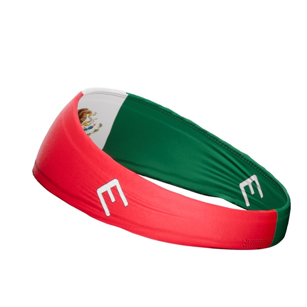 Mexico Flag Headband - Maximum Velocity Sports