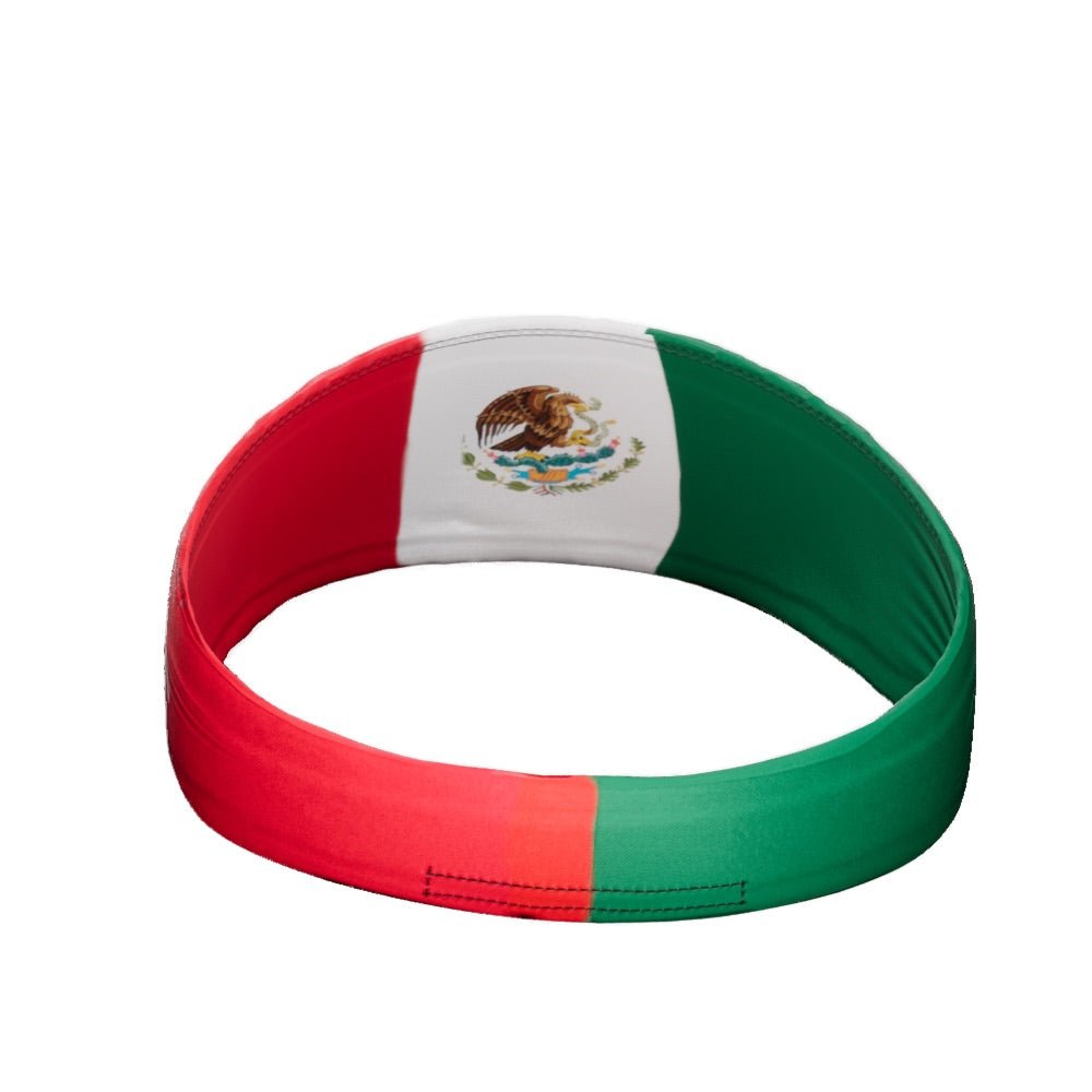 Mexico Flag Headband - Maximum Velocity Sports