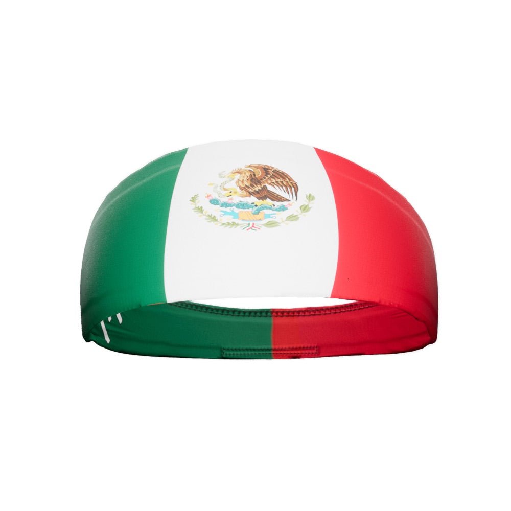 Mexico Flag Headband - Maximum Velocity Sports