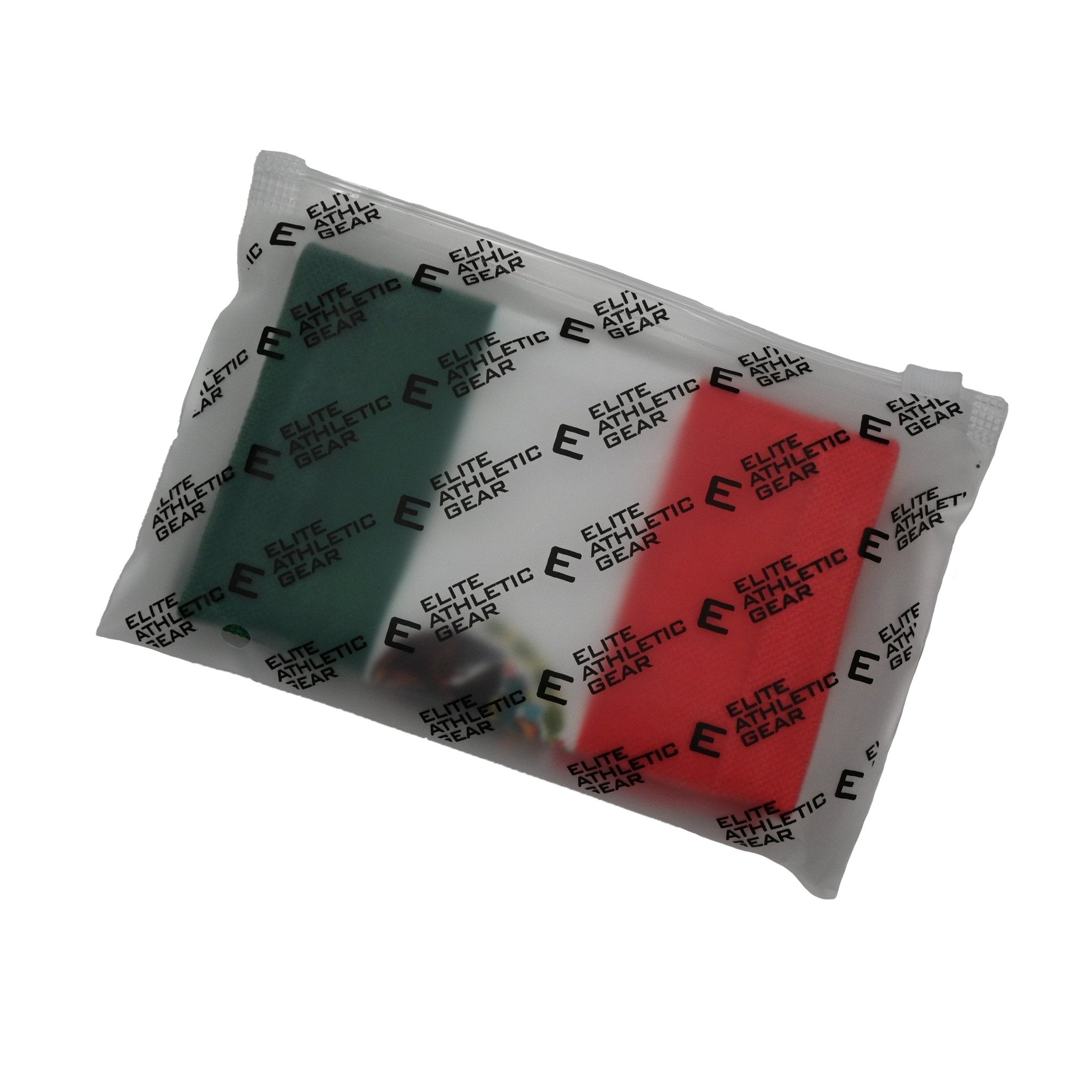 Mexico Flag Wrist Support Sleeves - Maximum Velocity Sports