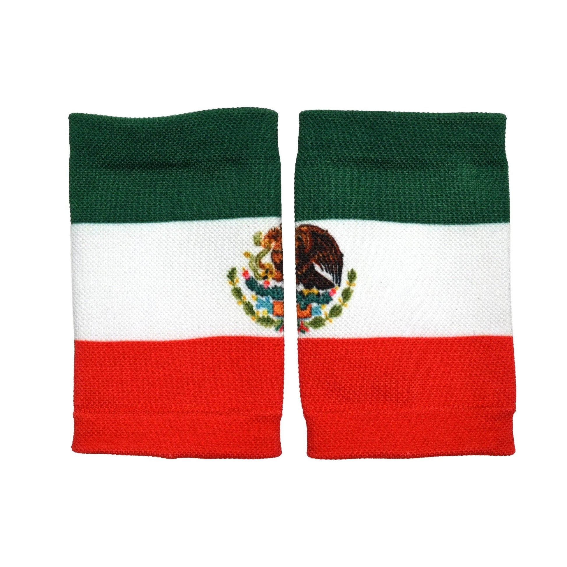 Mexico Flag Wrist Support Sleeves - Maximum Velocity Sports
