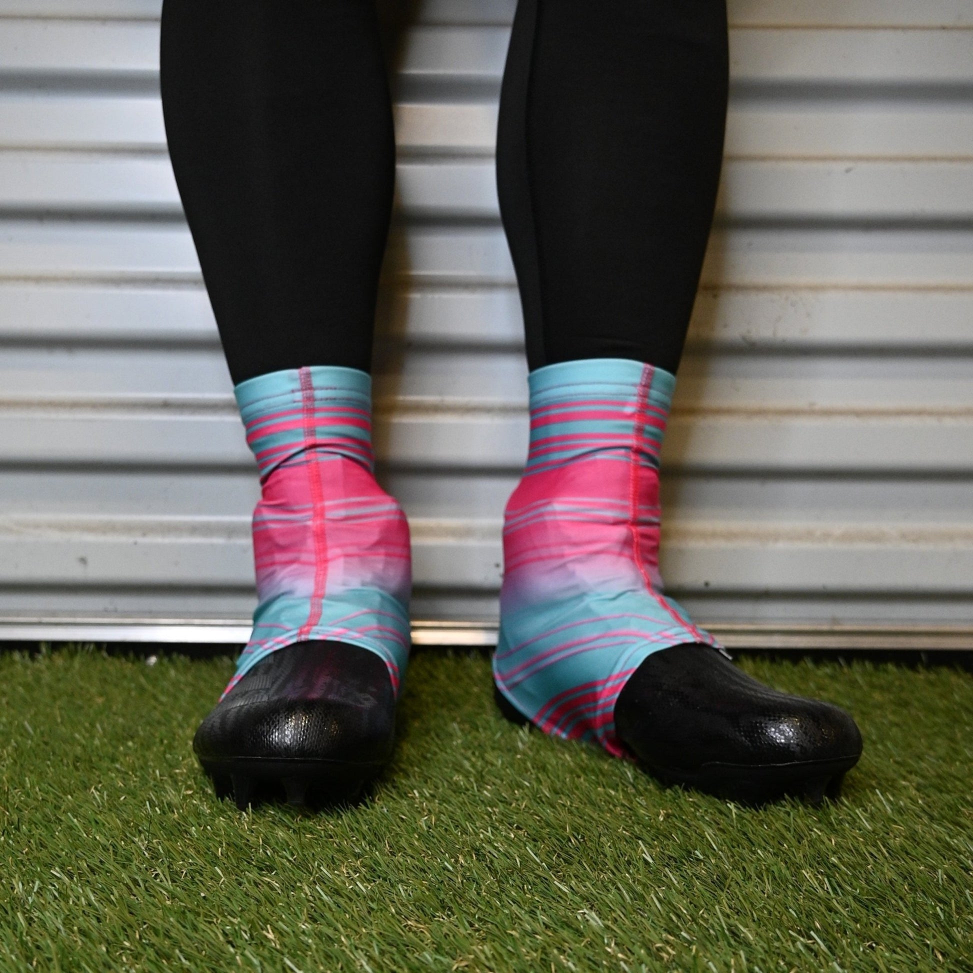 Miami Cleat Covers (Spats) - Maximum Velocity Sports