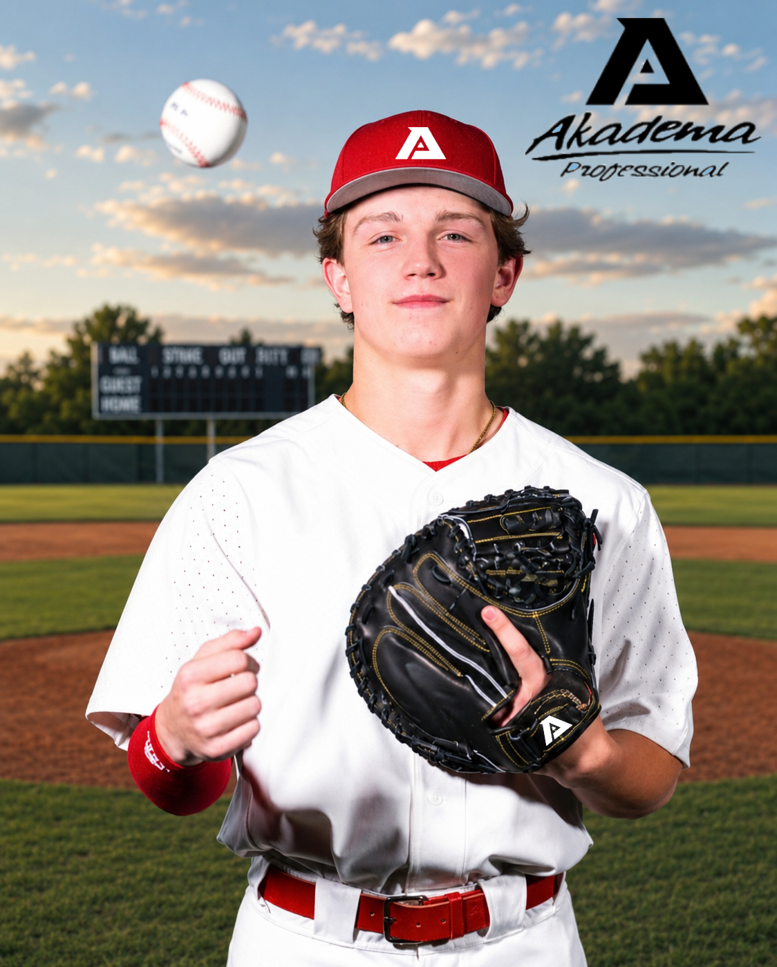 ASM 47 (33 inch circumference) Torino Catcher's Mitt - Maximum Velocity Sports