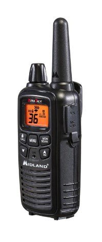 Midland Radios with Headsets (Set of 2) - Maximum Velocity Sports