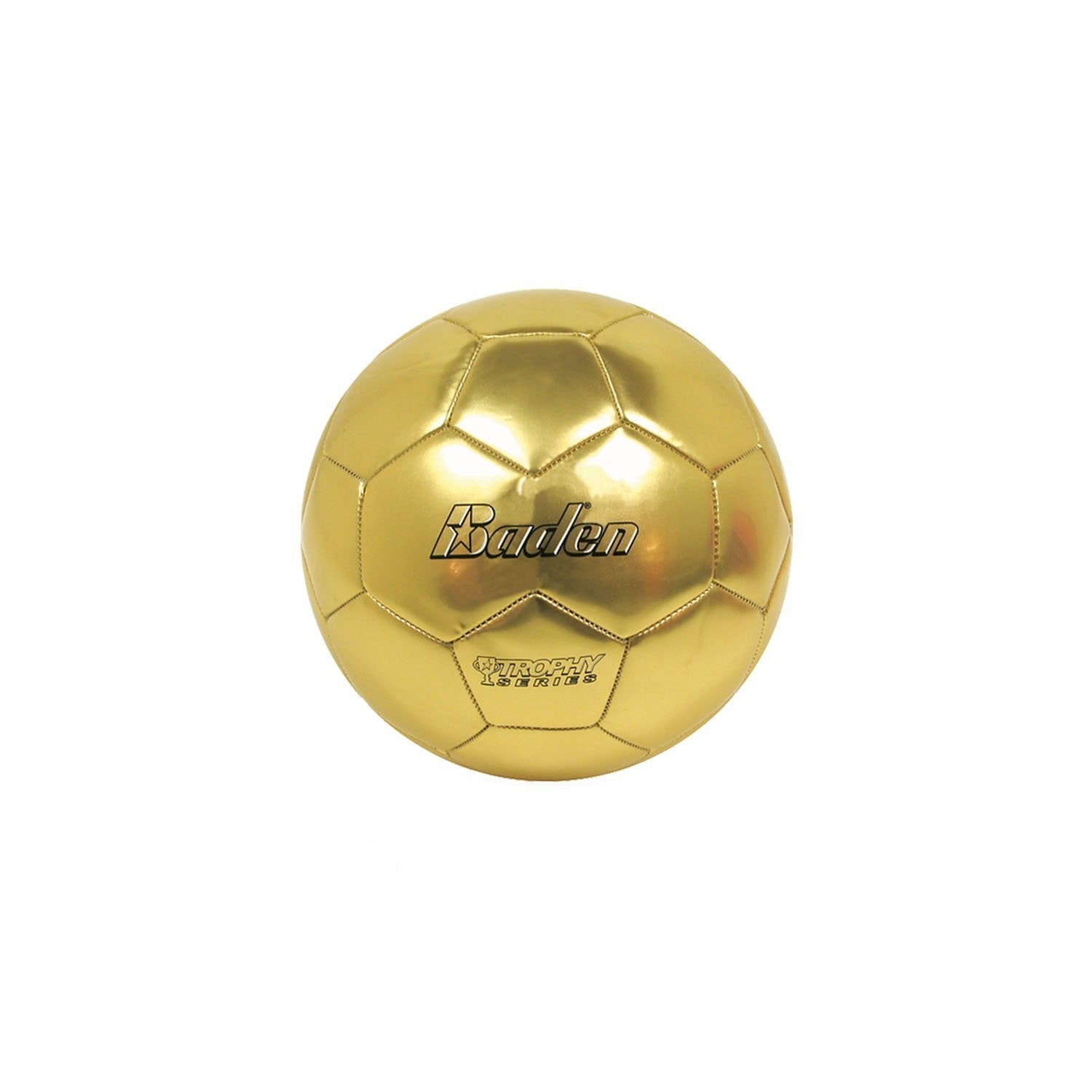 Mini Gold Soccer Ball - Maximum Velocity Sports