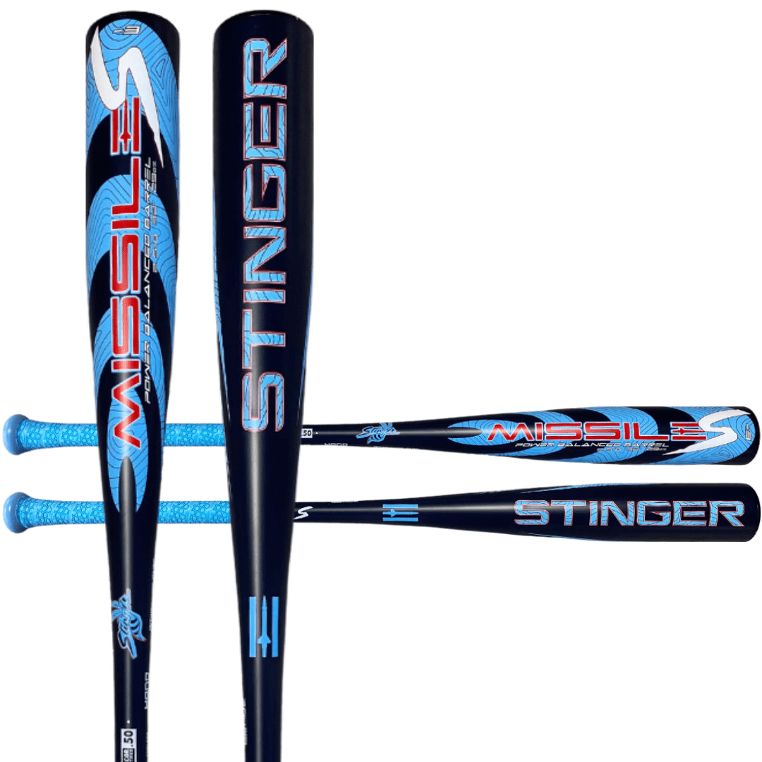 Missile S Aluminum BBCOR Certified - 3 Baseball Bat - Maximum Velocity Sports
