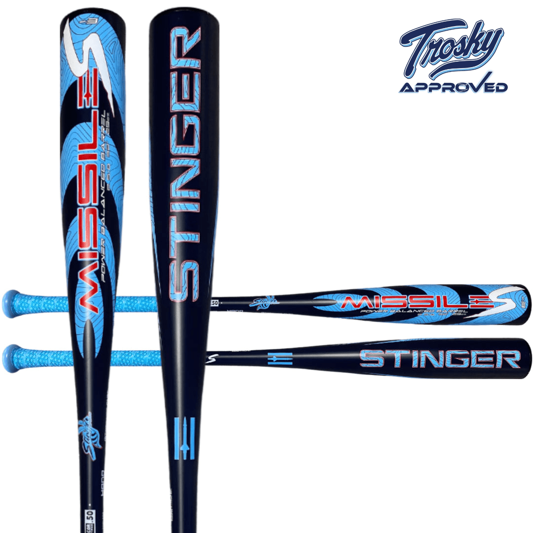 Missile S Aluminum BBCOR Certified - 3 Baseball Bat - Maximum Velocity Sports