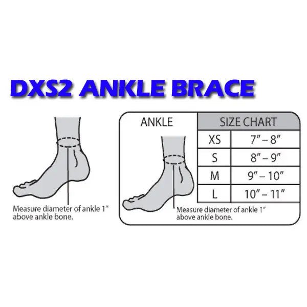 Mizuno DXS2 Ankle Brace - Maximum Velocity Sports