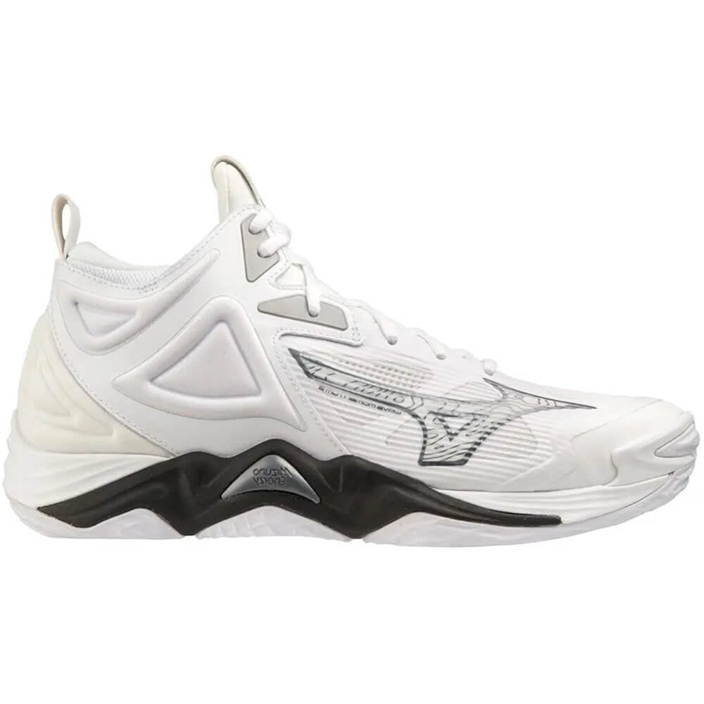Mizuno Unisex Wave Momentum 3 Mid Volleyball Shoe - Maximum Velocity Sports