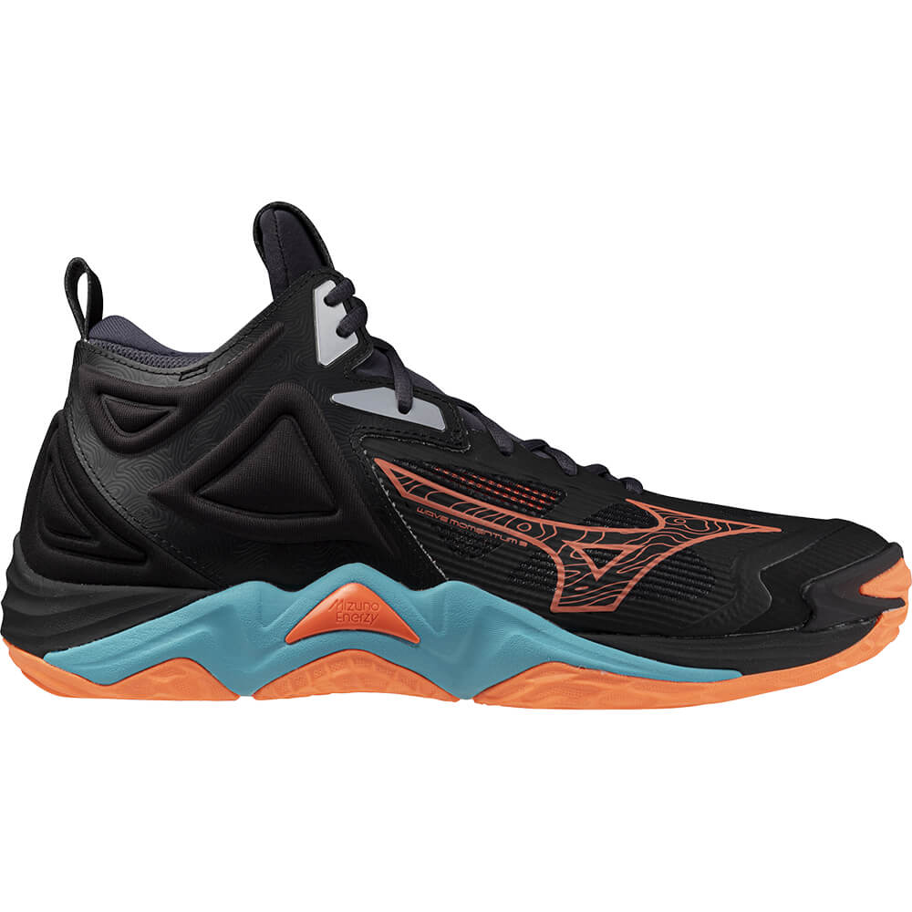 Mizuno Unisex Wave Momentum 3 Mid Volleyball Shoe - Maximum Velocity Sports