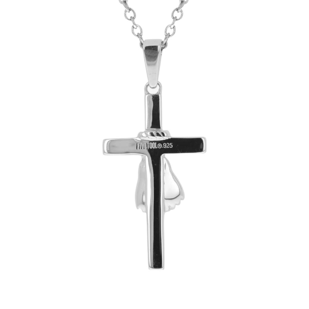 MMA Glove Cross Necklace - Maximum Velocity Sports