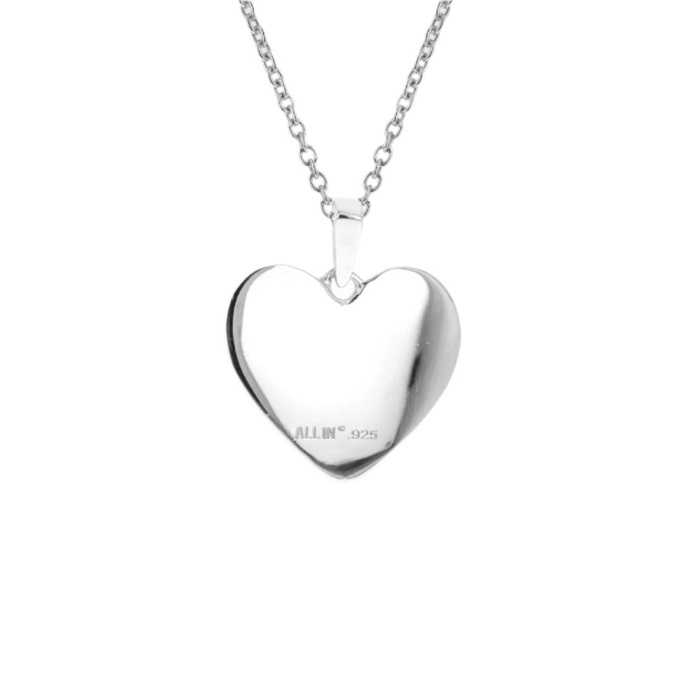 Mom Heart Baseball Necklace - Maximum Velocity Sports