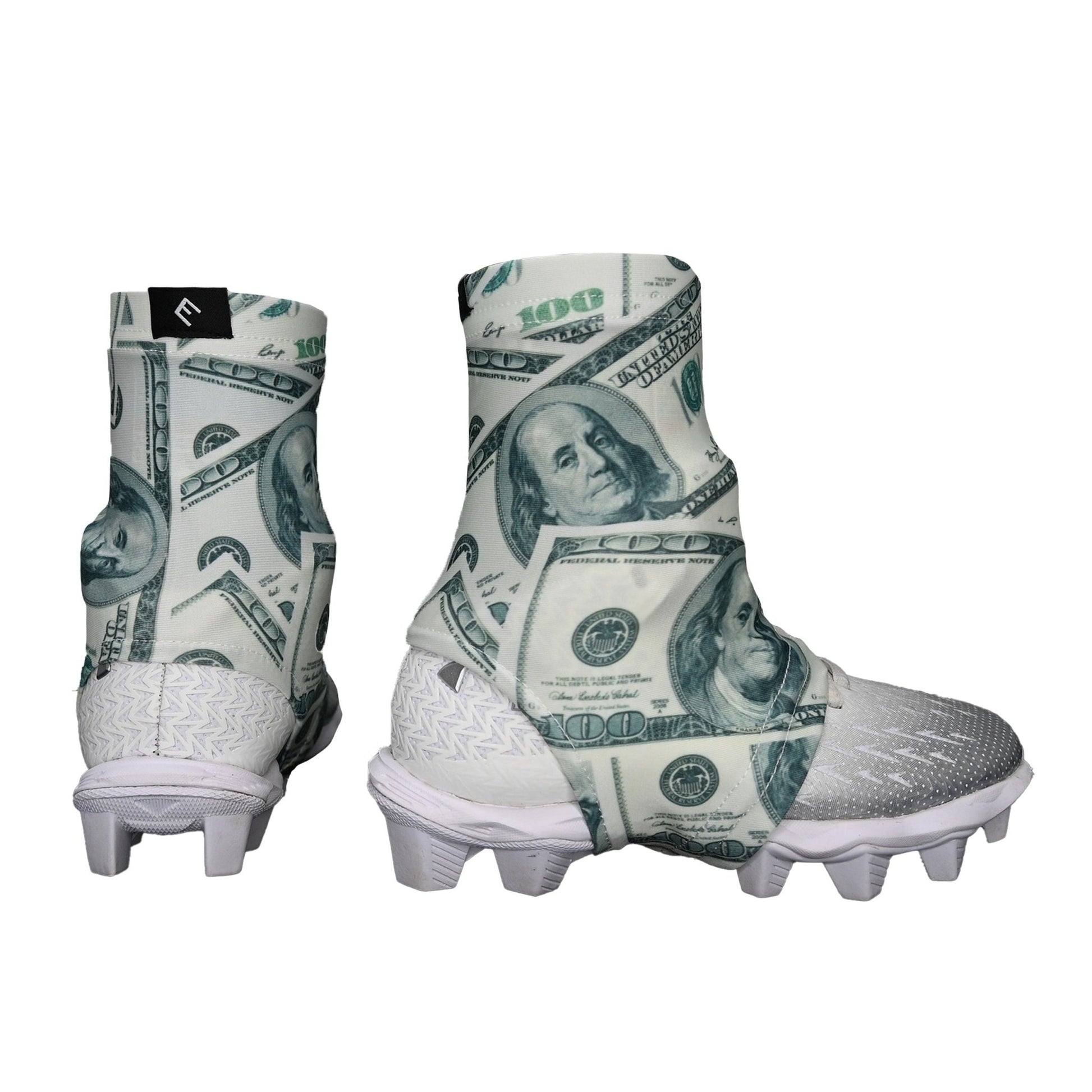 Money Cleat Covers (Spats) - Maximum Velocity Sports