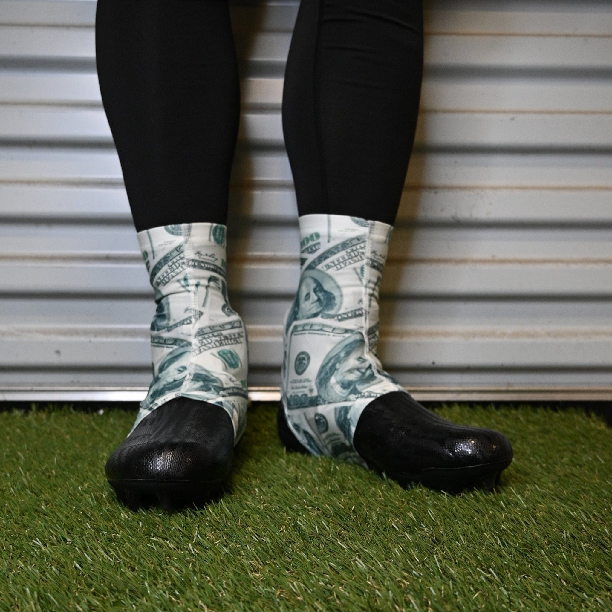 Money Cleat Covers (Spats) - Maximum Velocity Sports