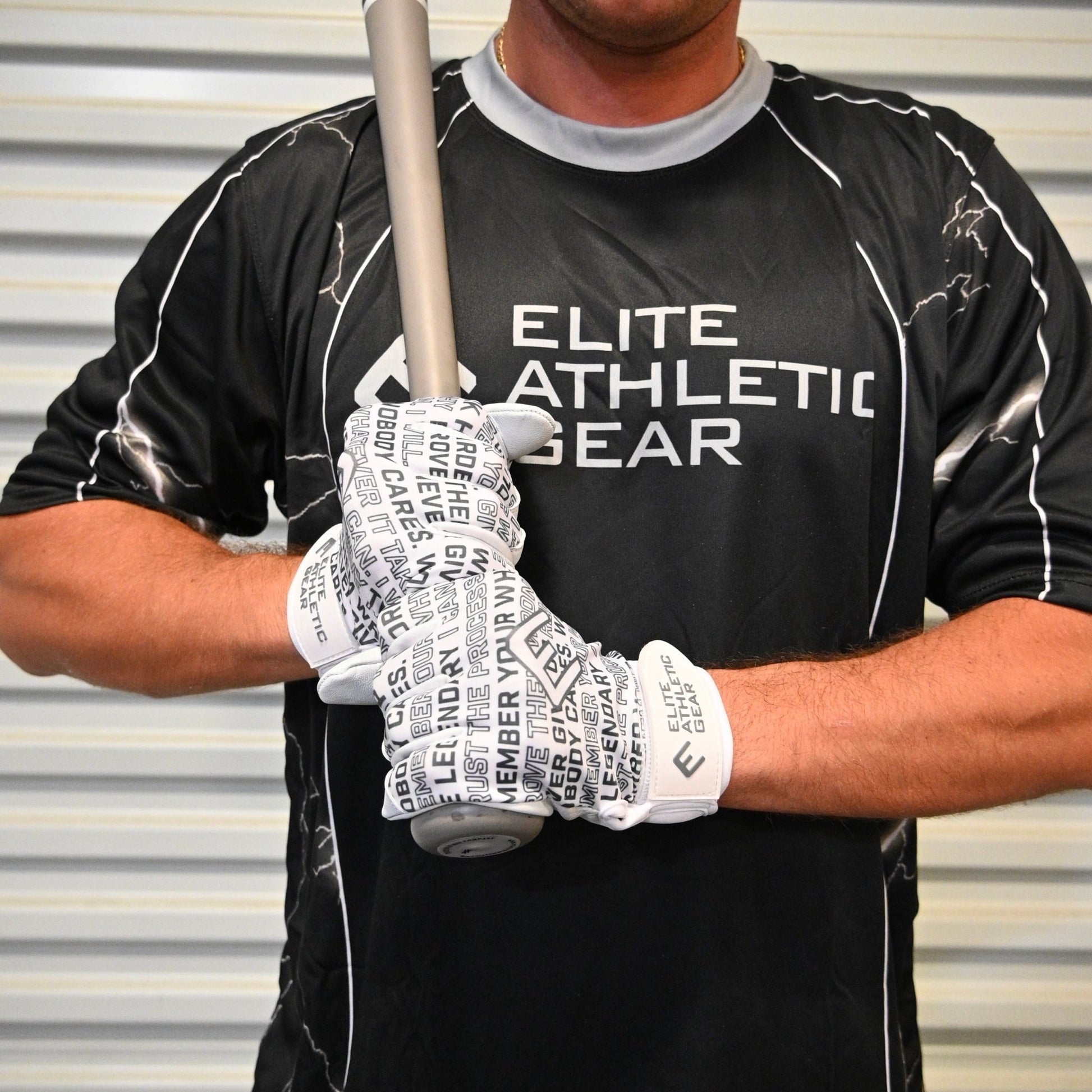 Motivational Batting Gloves - Maximum Velocity Sports