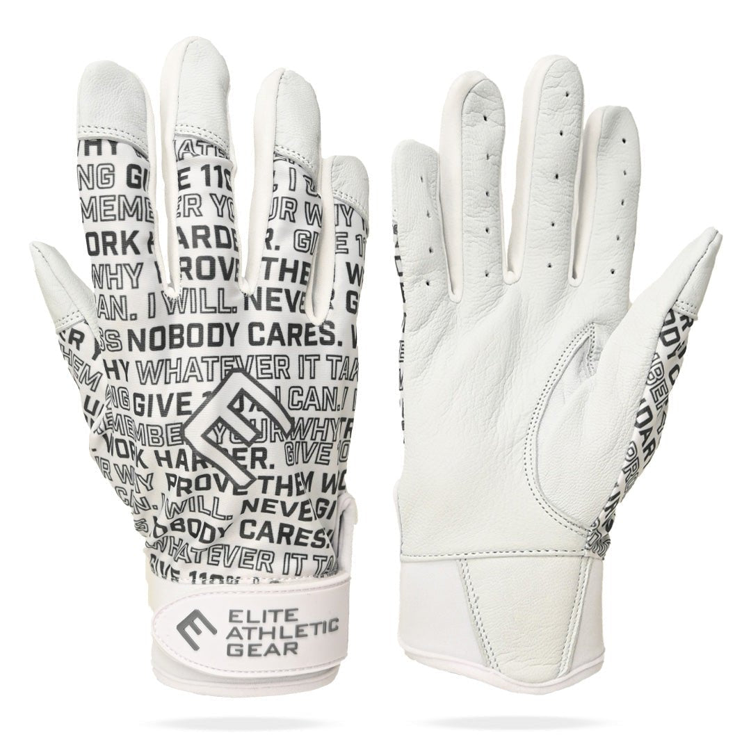Motivational Batting Gloves - Maximum Velocity Sports