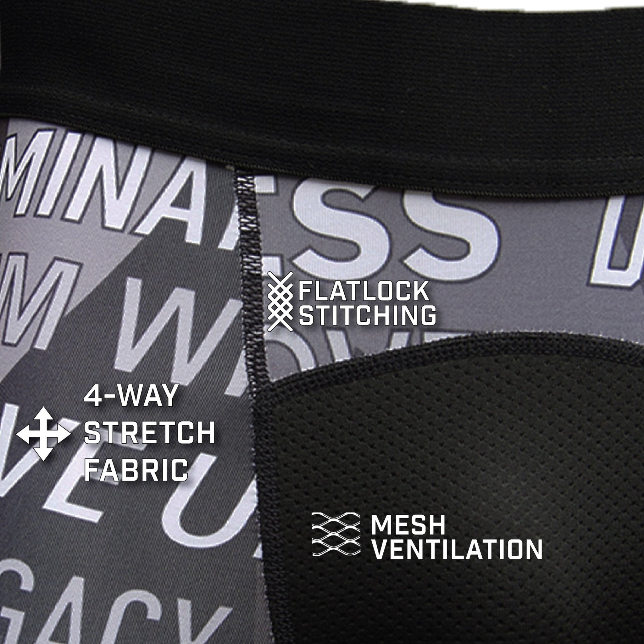 Motivational Compression Tights - Maximum Velocity Sports