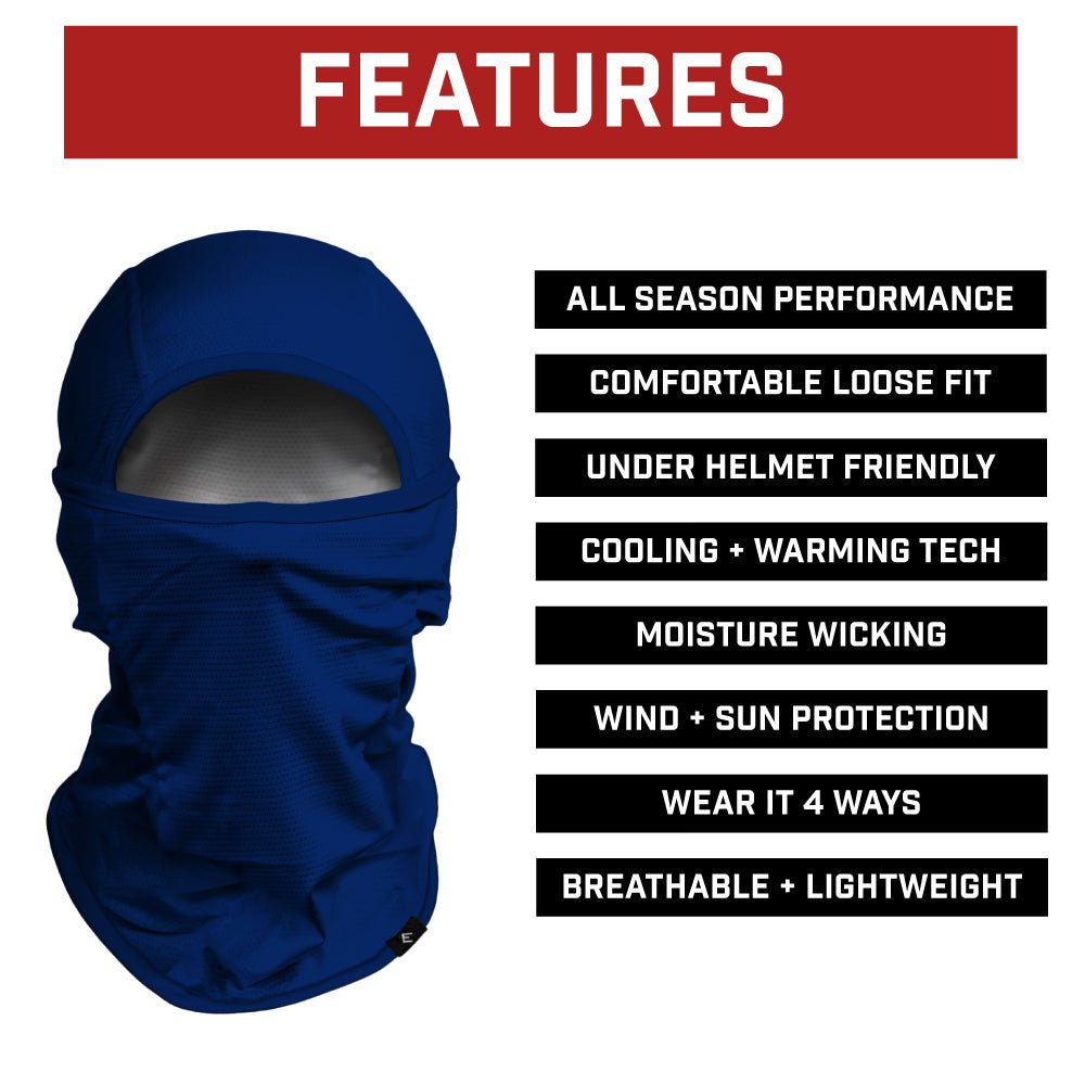 Navy Balaclava Mask (Shiesty) - Maximum Velocity Sports