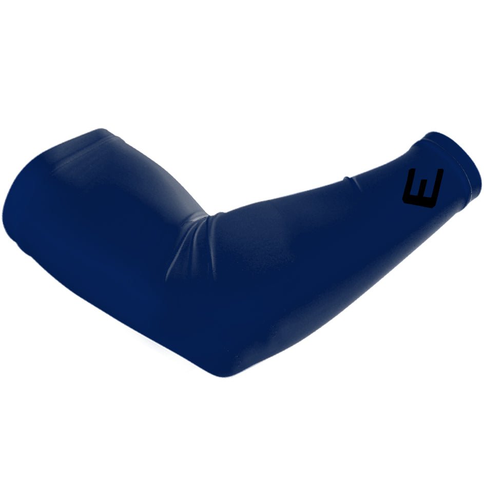 Navy Blue Arm Sleeve - Maximum Velocity Sports