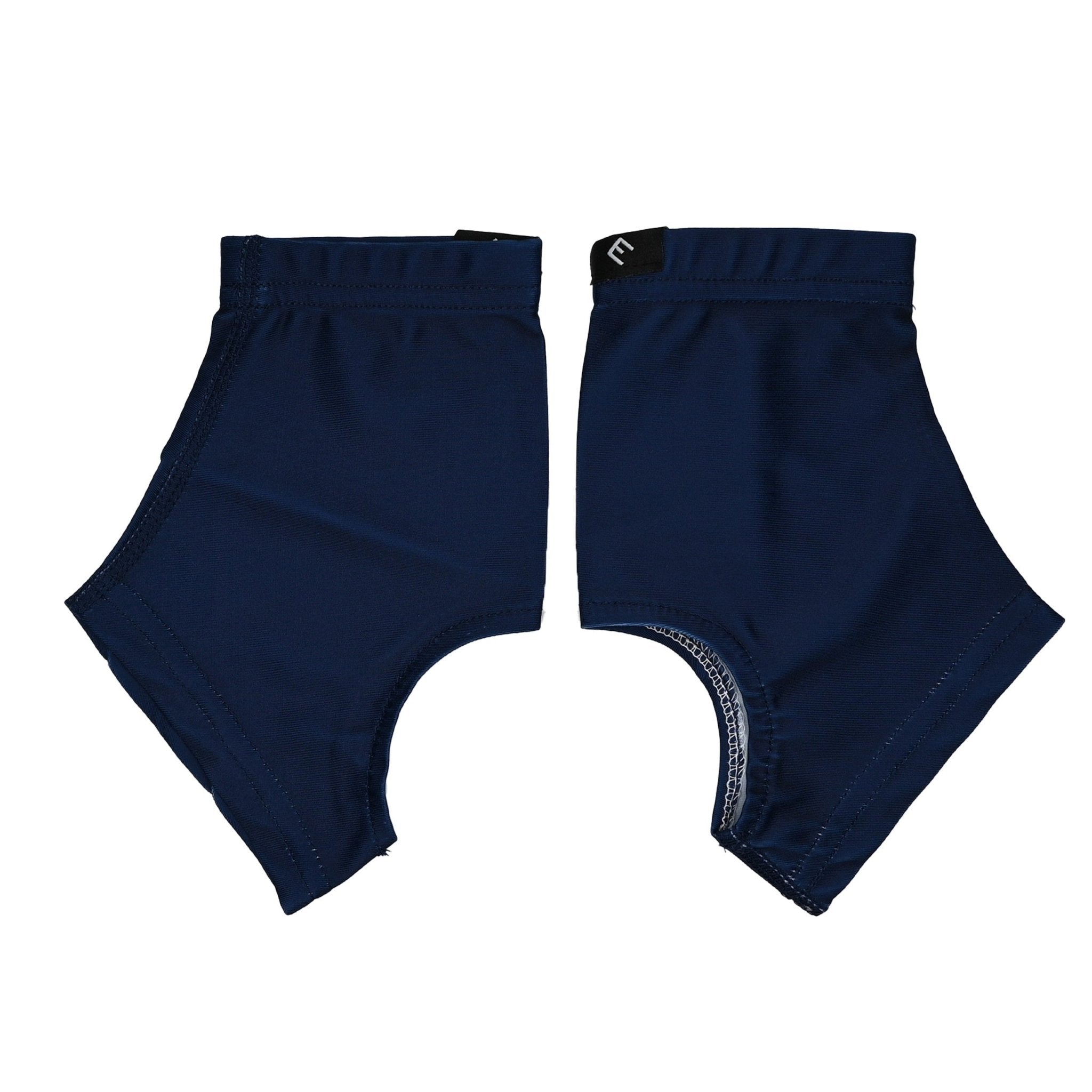 Navy Cleat Covers (Spats) - Maximum Velocity Sports