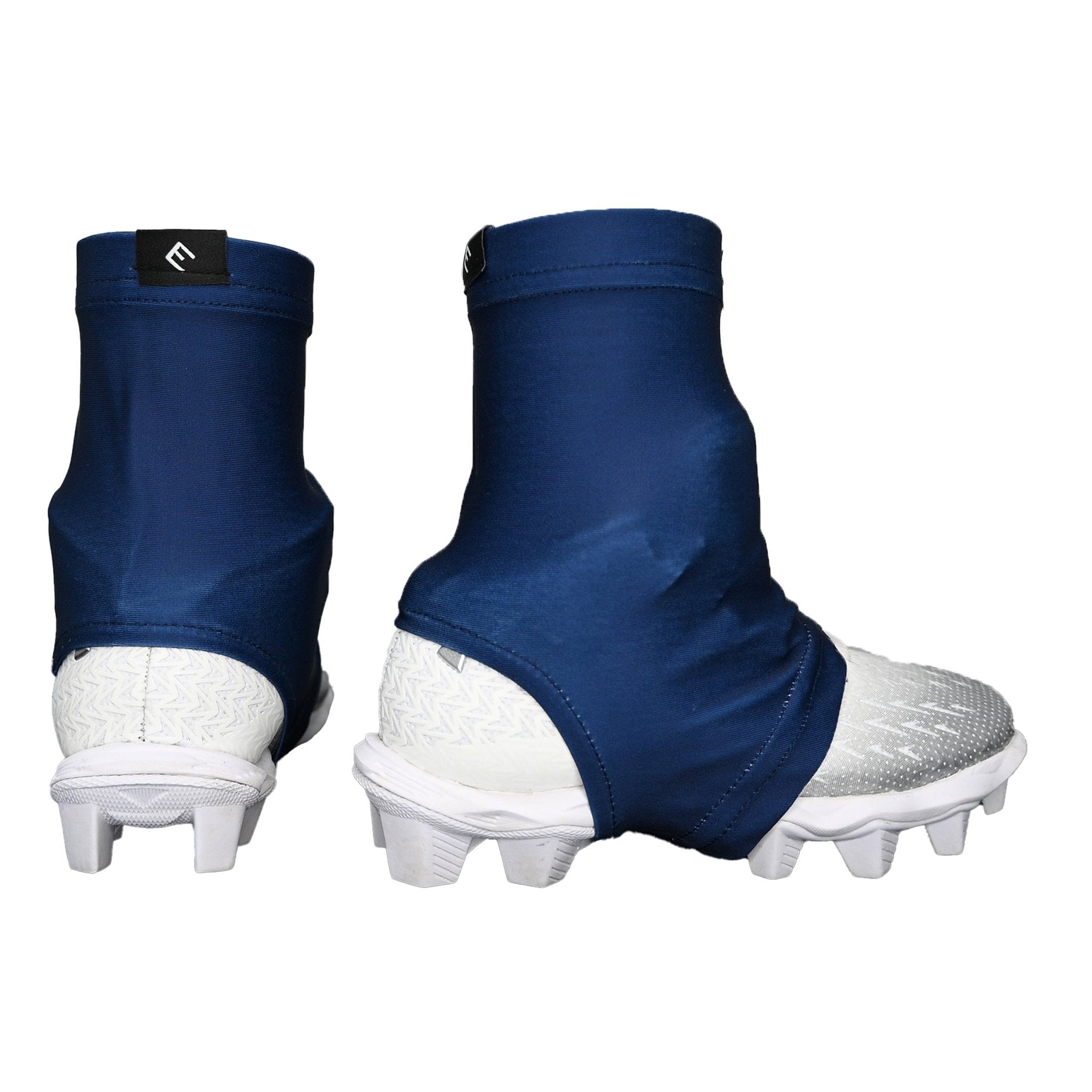 Navy Cleat Covers (Spats) - Maximum Velocity Sports