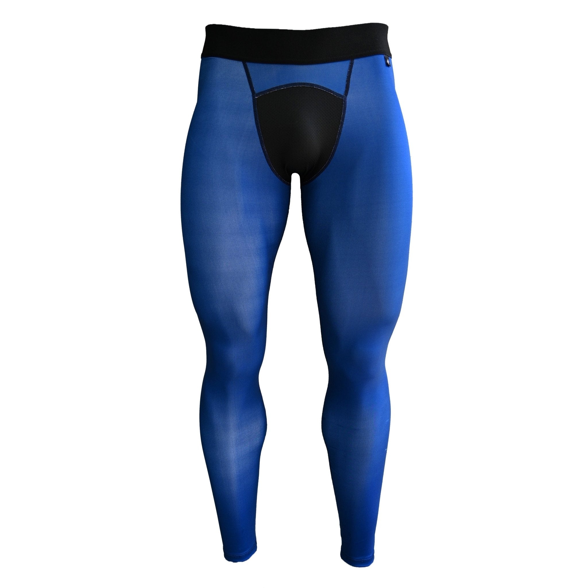 Navy Compression Tights - Maximum Velocity Sports