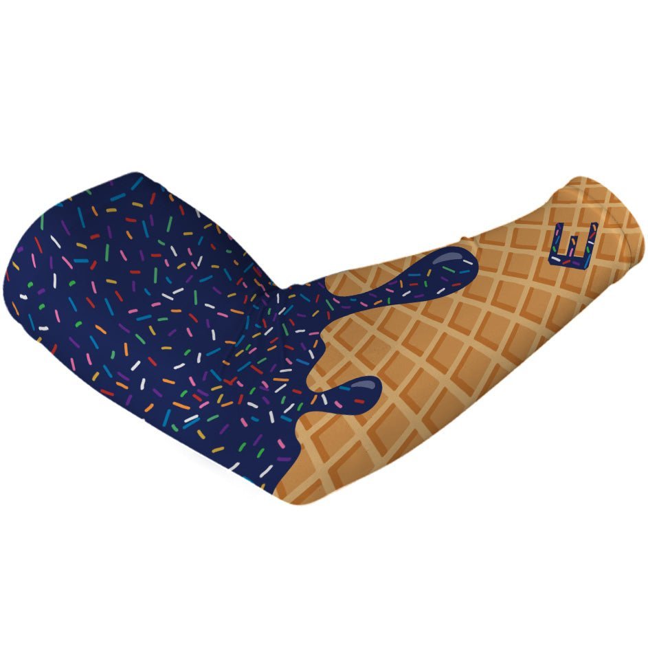 Navy Ice Cream Arm Sleeve - Maximum Velocity Sports