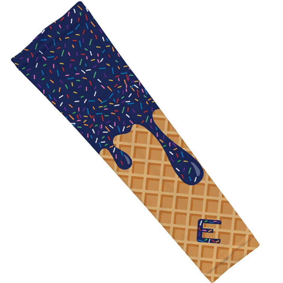 Navy Ice Cream Arm Sleeve - Maximum Velocity Sports