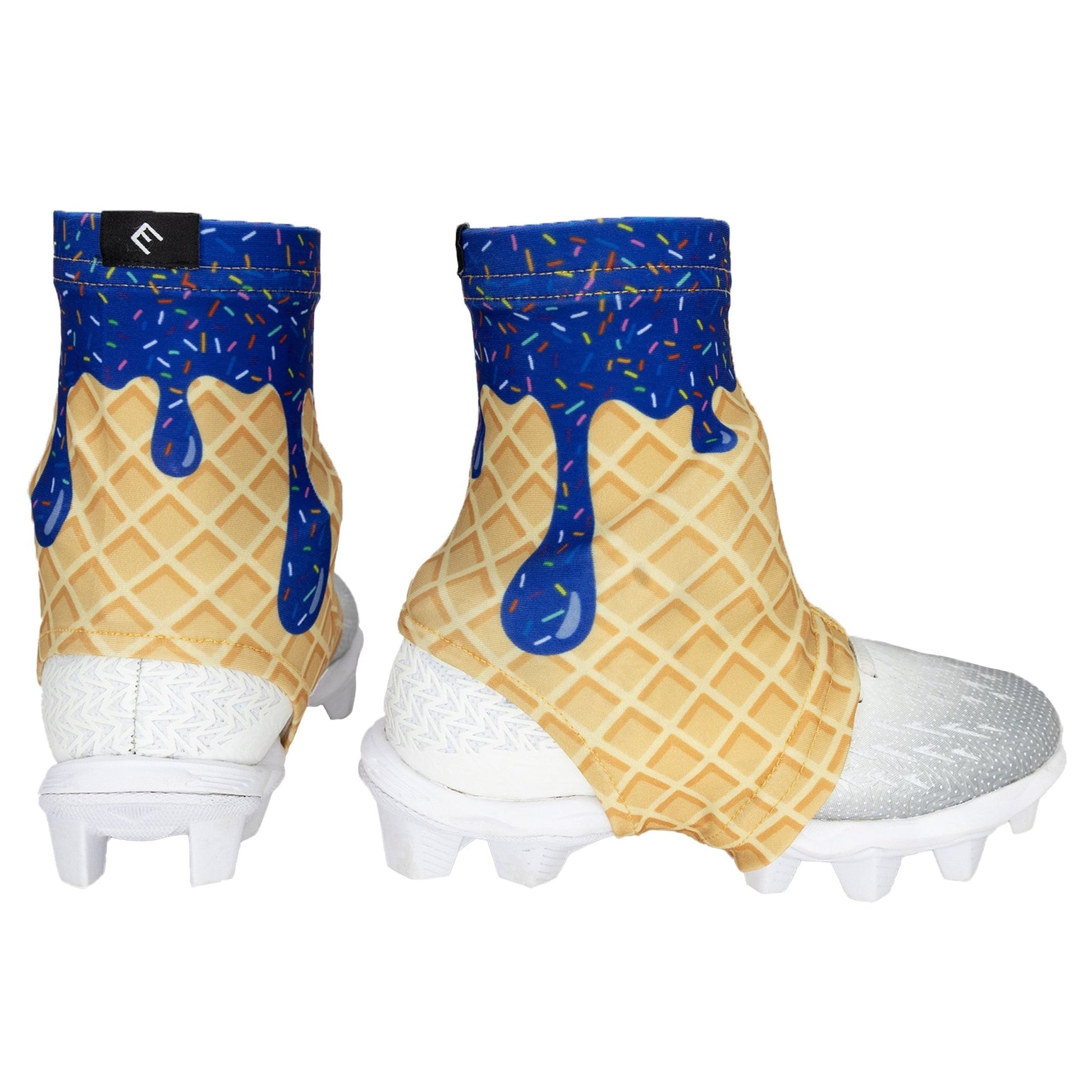 Navy Ice Cream Cleat Covers (Spats) - Maximum Velocity Sports