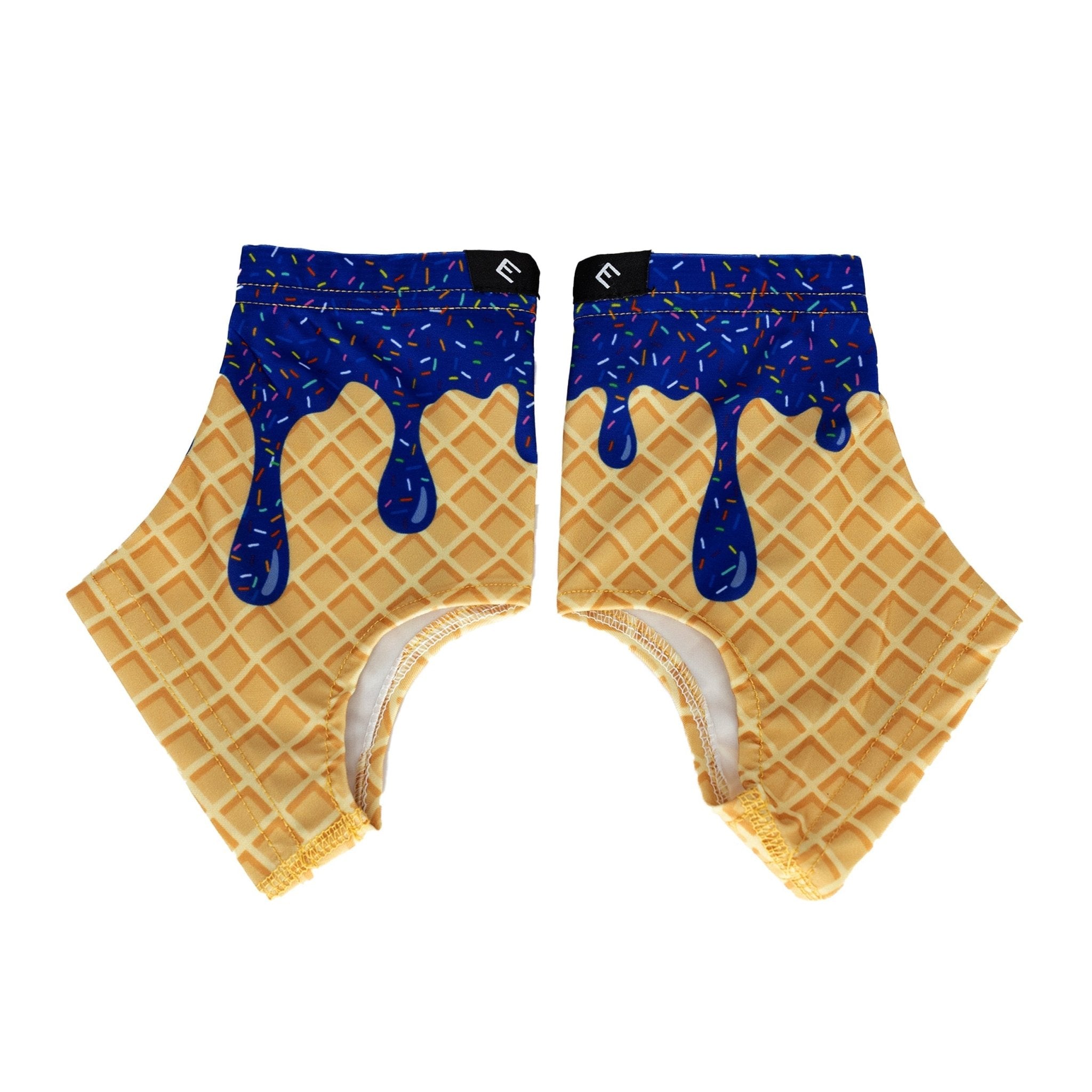 Navy Ice Cream Cleat Covers (Spats) - Maximum Velocity Sports