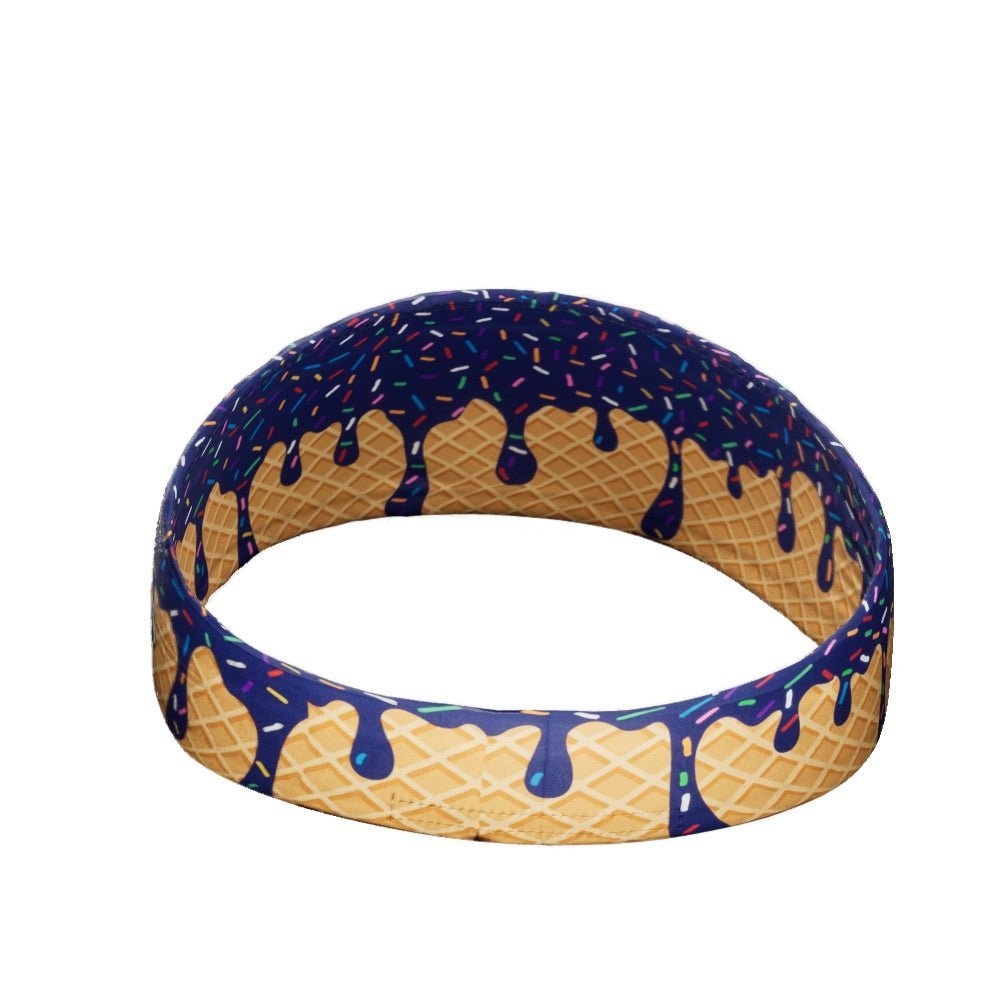Navy Ice Cream Headband - Maximum Velocity Sports