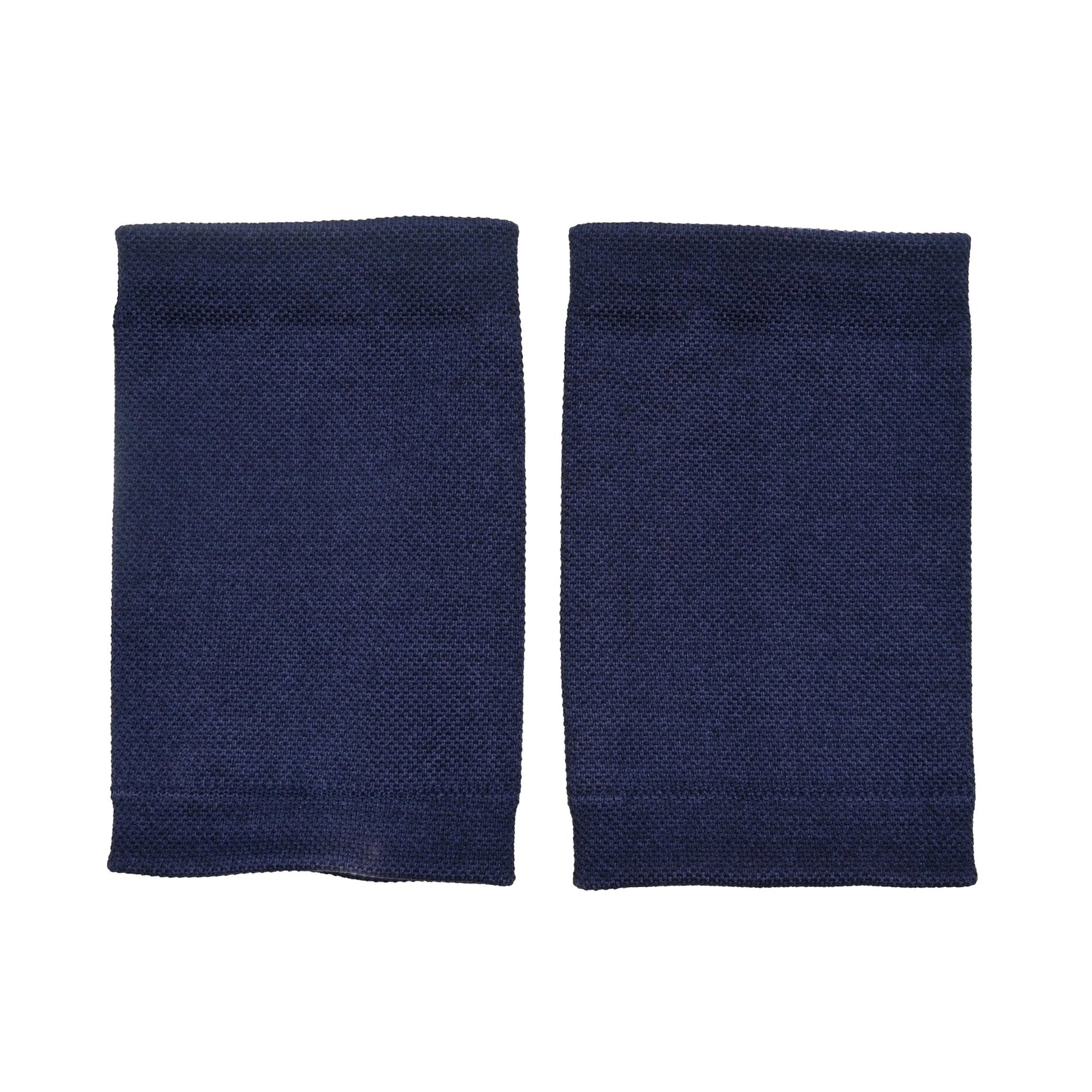 Navy Wrist Support Sleeves - Maximum Velocity Sports